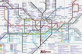 Network Rail Train Route Timetables