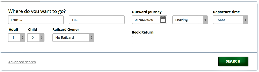 Durham to London Split Train Tickets